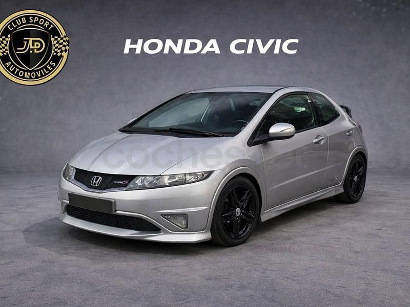 Usado Honda Civic Type S 140 CV (102 kW) 2009 Gris / plata Berlina