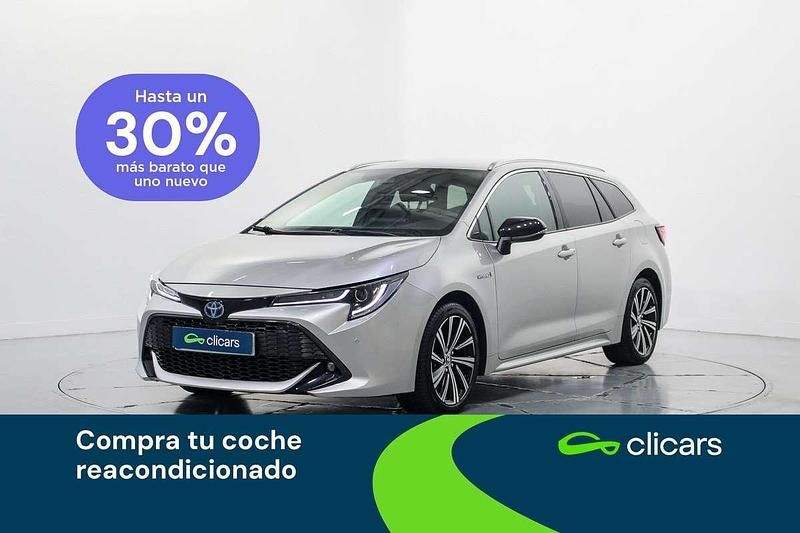 Gris Usado 2021 Toyota Corolla Style Familiar | 21.390 € (Precio justo) - Imagen 1/4