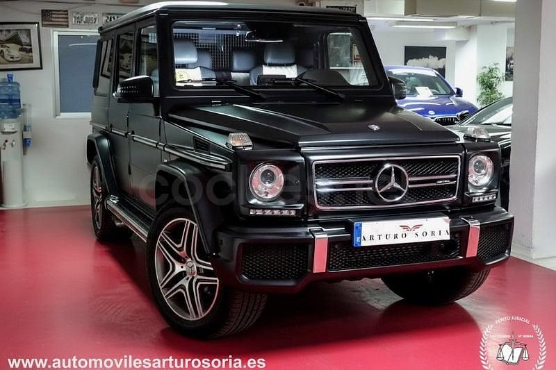 Usado Mercedes G63 AMG 571 CV (419 kW) 2017 Negro SUV