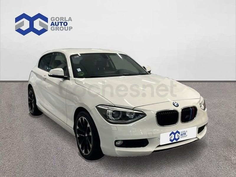 Usado BMW 116 136 CV (100 kW) 2014 Blanco Utilitario