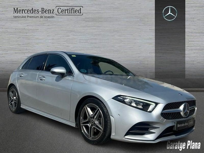 Usado Mercedes A200 163 CV (119 kW) 2020 Gris / plata Berlina