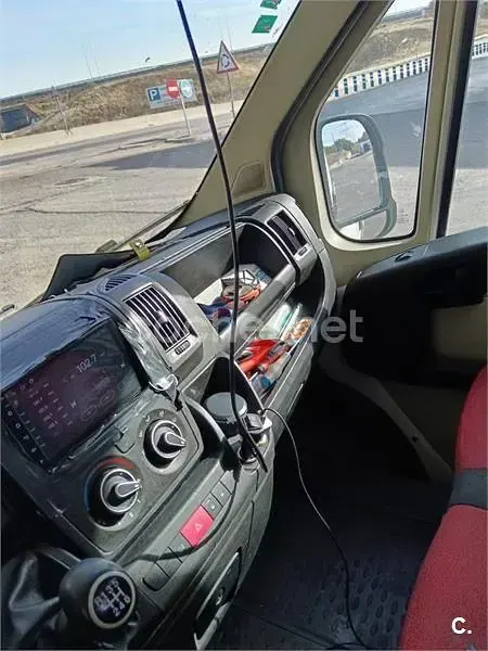 Usado Fiat Ducato 130 CV (95 kW) 2012 Blanco Van