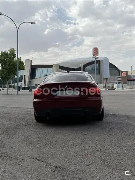 Usado BMW 335 286 CV (210 kW) 2010 Granate Coupe