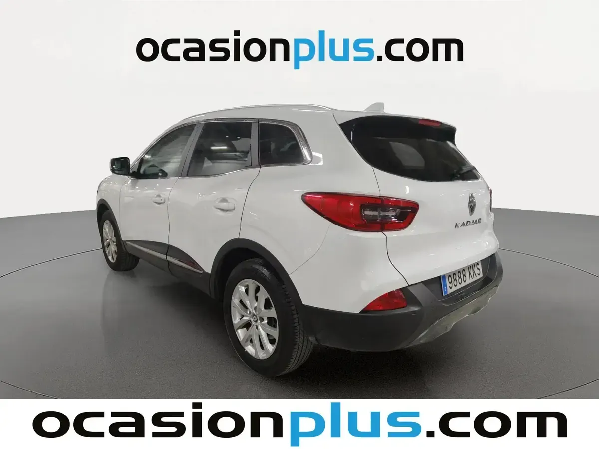 Usado Renault Kadjar Zen 132 CV (97 kW) 2018 Blanco SUV