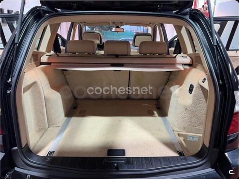 Usado BMW X3 150 CV (110 kW) 2008 Negro SUV