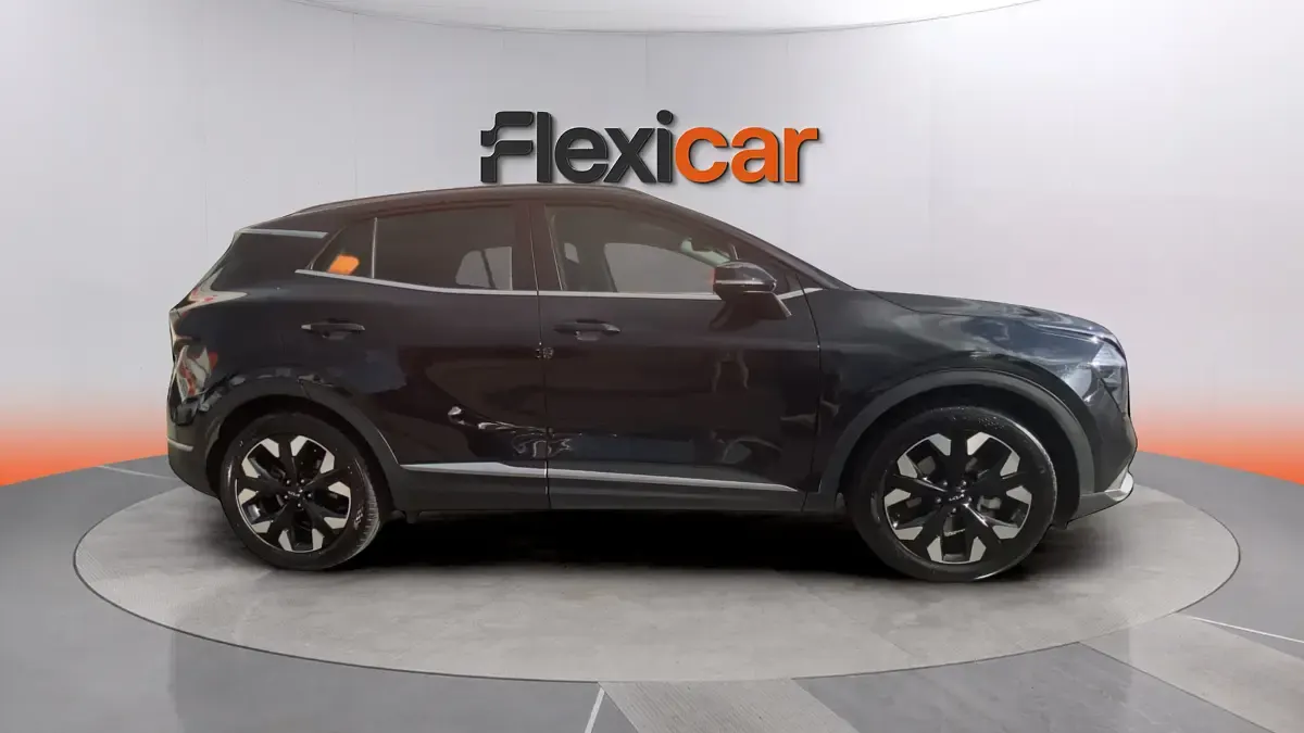 Usado Kia Sportage 265 CV (194 kW) 2023 Negro SUV