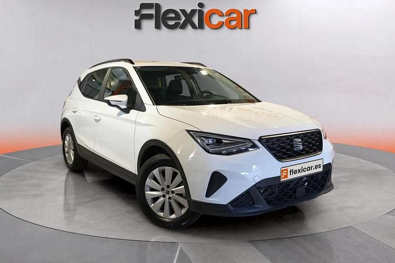 Blanco Usado 2023 Seat Arona Style SUV | 18.990 € (Precio justo) - Imagen 1/4