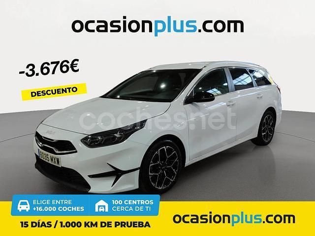 Blanco Usado 2025 Kia Ceed Style Utilitario | 22.290 € (Buen precio) - Imagen 1/4