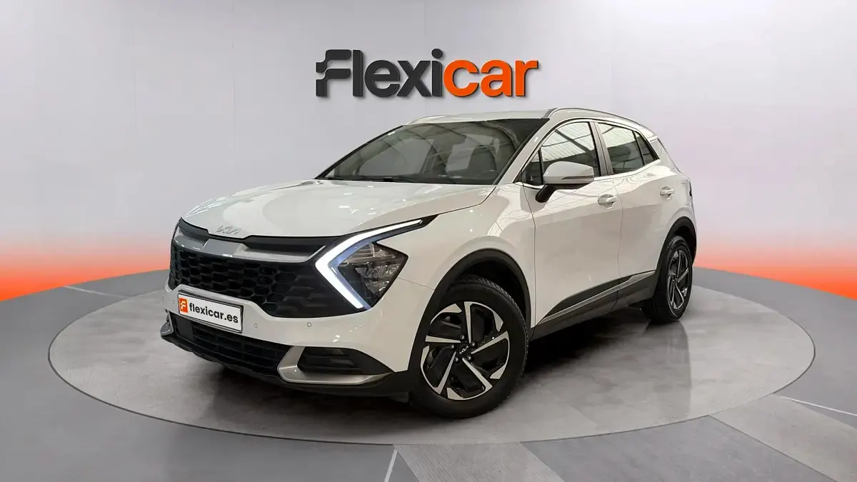 Usado Kia Sportage 239 CV (175 kW) 2022 Blanco SUV