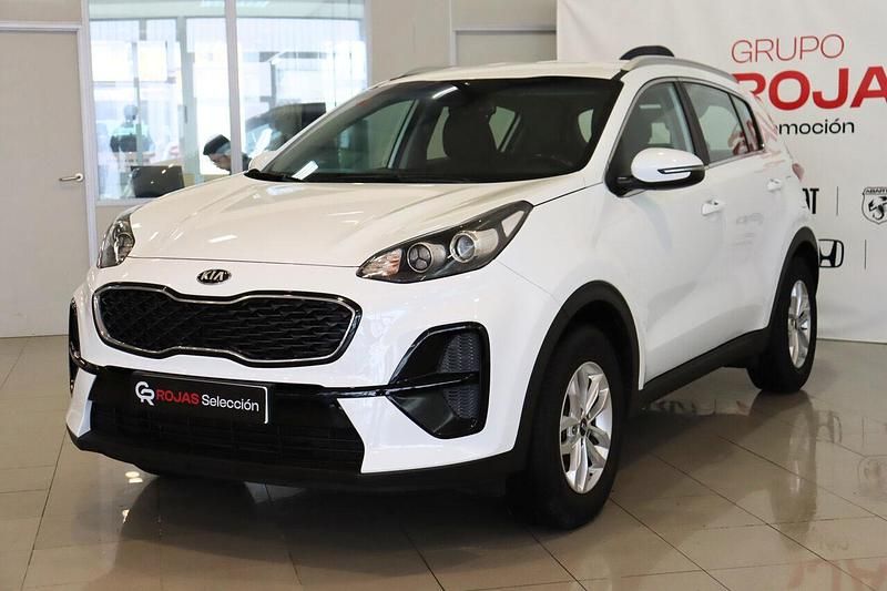 Usado Kia Sportage Plus 132 CV (97 kW) 2019 Blanco SUV