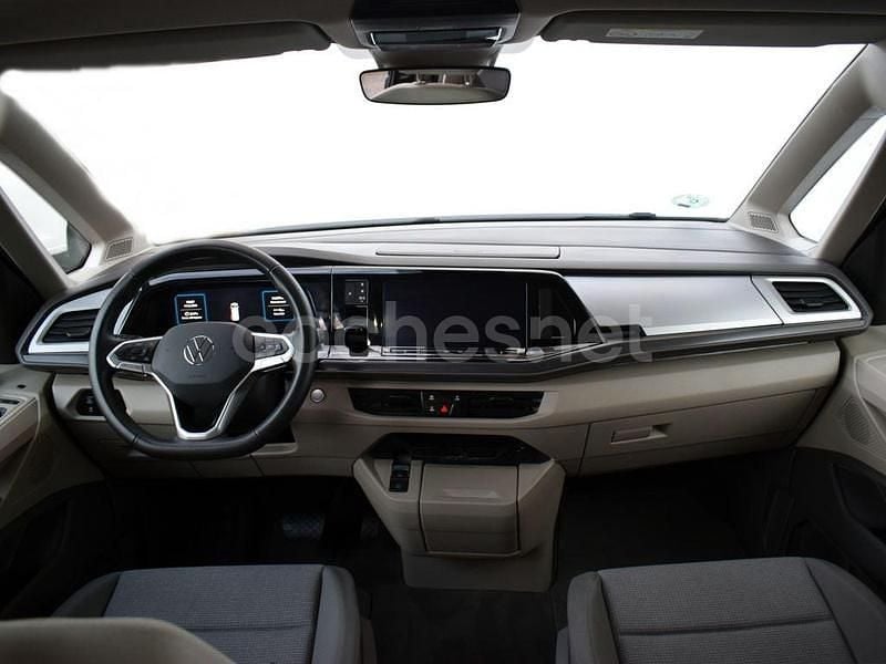 Usado VW Multivan 150 CV (110 kW) 2025 Negro Van