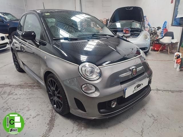 Gris Usado 2016 Abarth 595 Turismo Utilitario | 13.499 € (Buen precio) - Imagen 1/4