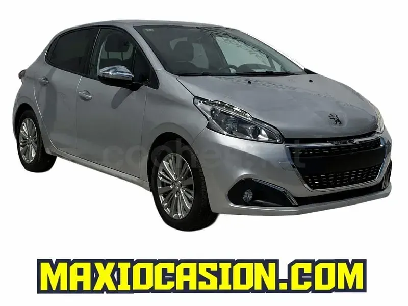 Usado Peugeot 208 Access 82 CV (60 kW) 2016 Gris / plata Utilitario