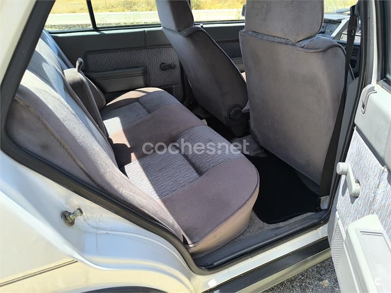 Usado Seat Malaga 90 CV (66 kW) 1990 Blanco Berlina