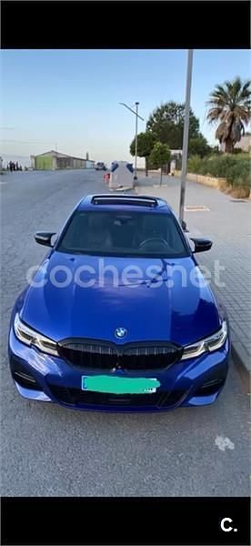 Usado BMW 330 252 CV (185 kW) 2019 Azul Berlina