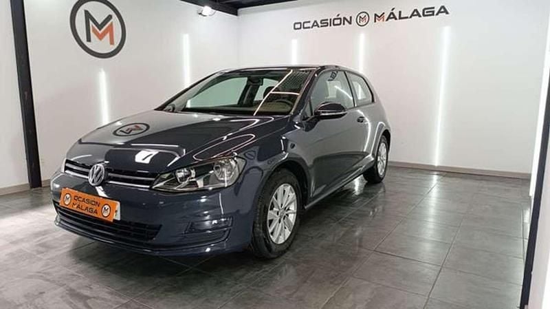 Usado VW Golf VII 105 CV (77 kW) 2013 Negro Utilitario
