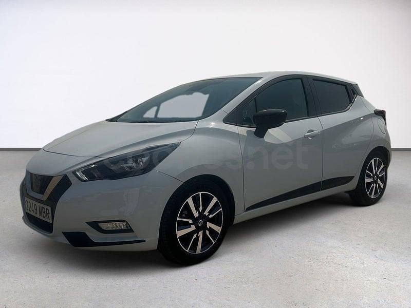 Usado Nissan Micra Acenta 92 CV (67 kW) 2022 Blanco Utilitario