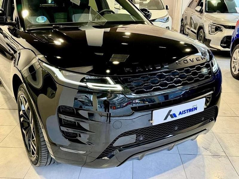 Usado Land Rover Range Rover evoque HSE Dynamic 179 CV (131 kW) 2019 Negro SUV