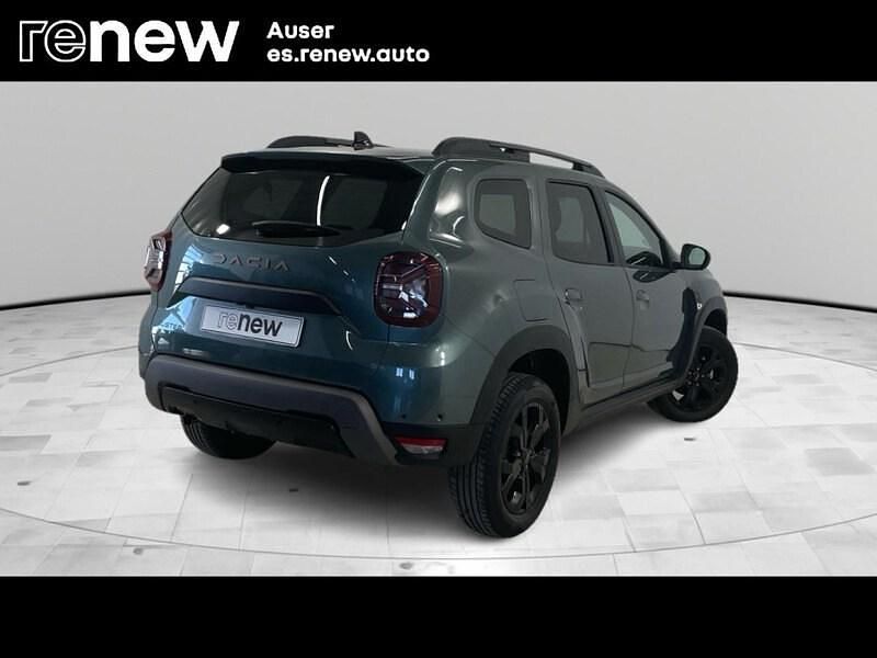 Usado Dacia Duster Extreme 150 CV (110 kW) 2024 Verde SUV