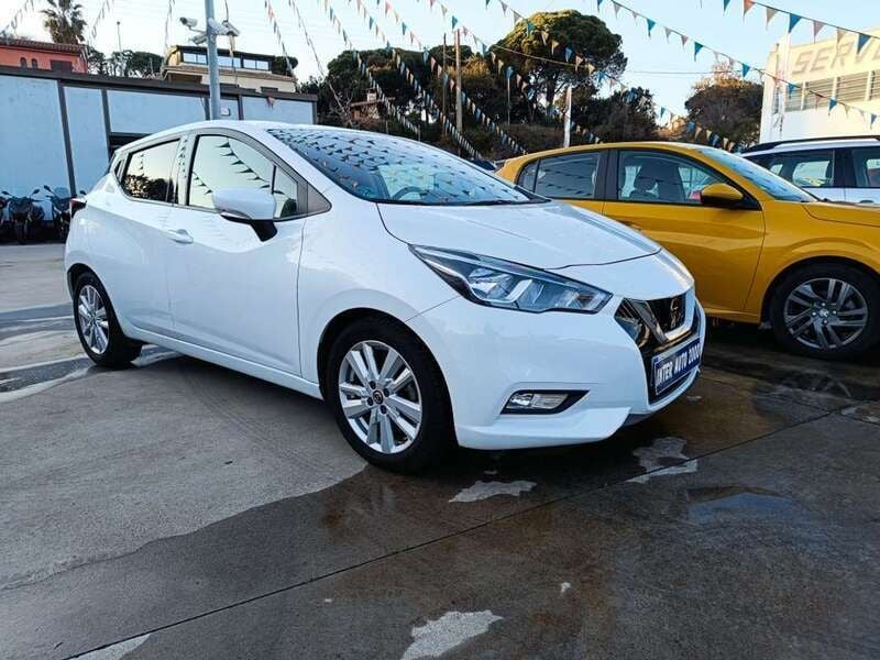 Blanco Usado 2019 Nissan Micra Utilitario | 13.250 € (Precio justo) - Imagen 1/4