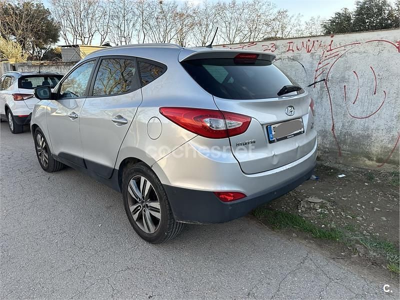 Usado Hyundai ix35 Classic 115 CV (84 kW) 2014 Gris / plata SUV