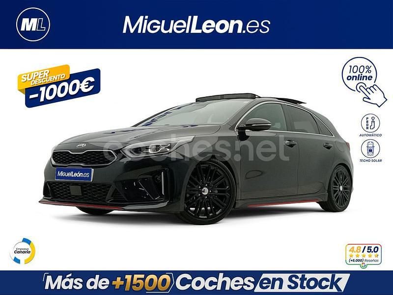 Negro Usado 2020 Kia Ceed GT GT-Line Berlina | 17.985 € (Precio justo) - Imagen 1/3