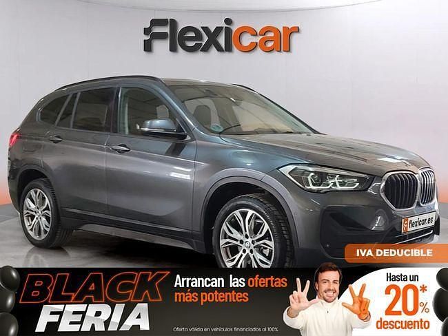 Gris Usado 2021 BMW X1 SUV | 24.490 € (Precio justo) - Imagen 1/4