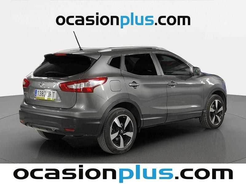 Usado Nissan Qashqai N-Connecta 131 CV (96 kW) 2016 Gris SUV