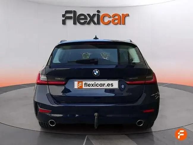 Käytetty BMW 320 190 HP (139 kW) 2020 Sininen Farmari