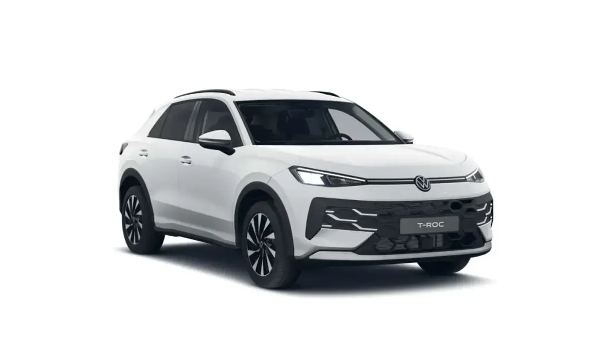 Nuevo VW T-Roc 116 CV (85 kW) 2026 Blanco SUV