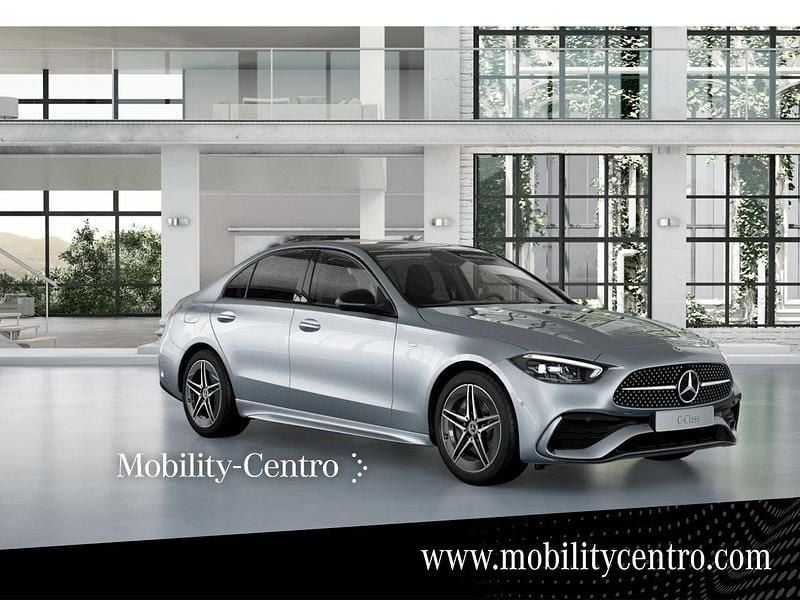 Gris Nuevo 2025 Mercedes C300e Berlina | 57.986 € (Precio justo) - Imagen 1/4