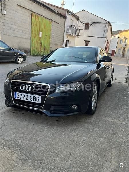 Negro Usado 2008 Audi A4 Berlina | 13.900 € (Precio justo) - Imagen 1/4