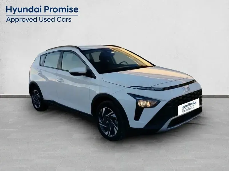 Nuevo Hyundai Bayon 79 CV (58 kW) 2026 Blanco SUV