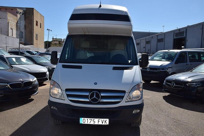 Usado Mercedes Sprinter 183 CV (134 kW) 2007 Blanco Van