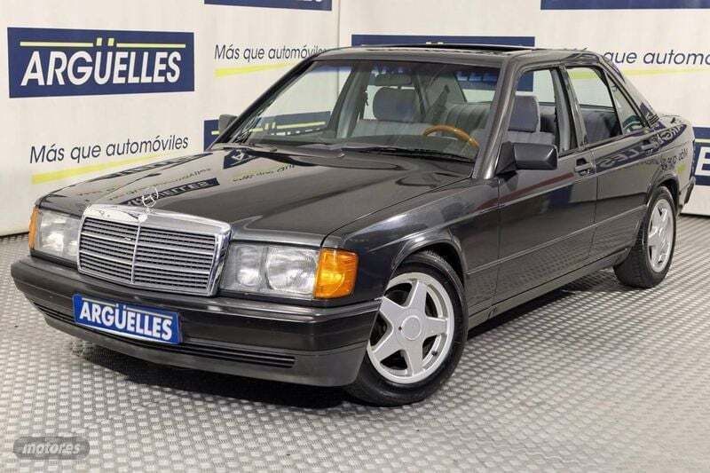 Gris Usado 1987 Mercedes 190 Berlina | 13.500 € - Imagen 1/4