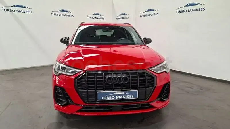 Usado Audi Q3 Premium 150 CV (110 kW) 2021 Rojo SUV