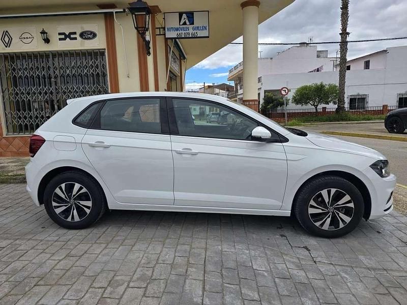 Usado VW Polo Advance 95 CV (69 kW) 2021 Blanco Utilitario