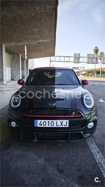 Usado Mini Cooper SD 170 CV (125 kW) 2018 Verde Utilitario