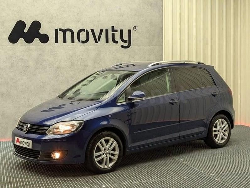 Usado VW Golf Plus Cross Sport 105 CV (77 kW) 2011 Azul Monovolumen