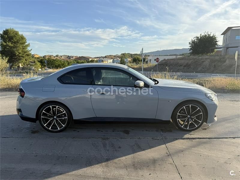 Usado BMW 220 M Sport 184 CV (135 kW) 2024 Gris / plata Coupe