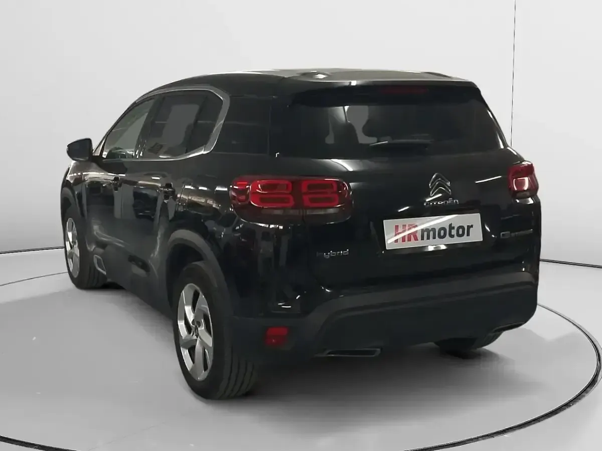 Käytetty Citroën C5 Aircross Shine 225 HP (165 kW) 2021 Valkoinen Katumaasturi