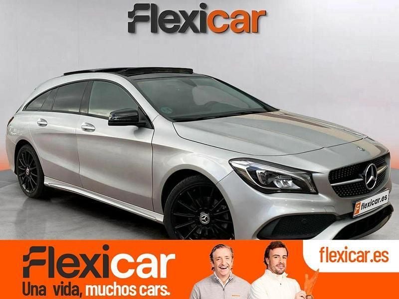 Gris Usado 2019 Mercedes CLA180 Shooting Brake Familiar | 21.990 € (Buen precio) - Imagen 1/4
