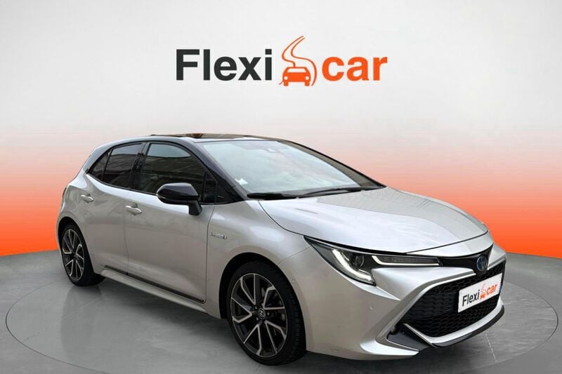 Blanco Usado 2022 Toyota Corolla Style Berlina | 19.190 € (Buen precio) - Imagen 1/4