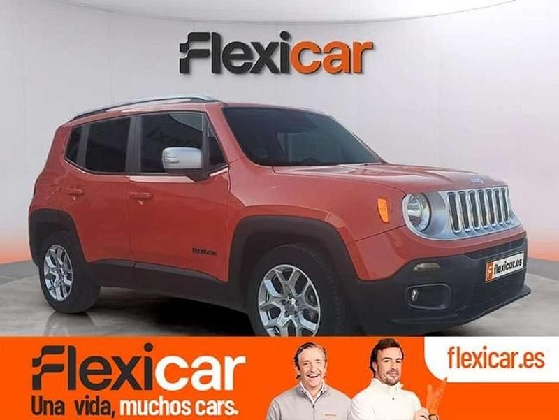 Naranja Usado 2017 Jeep Renegade Sport SUV | 14.290 € (Precio justo) - Imagen 1/4