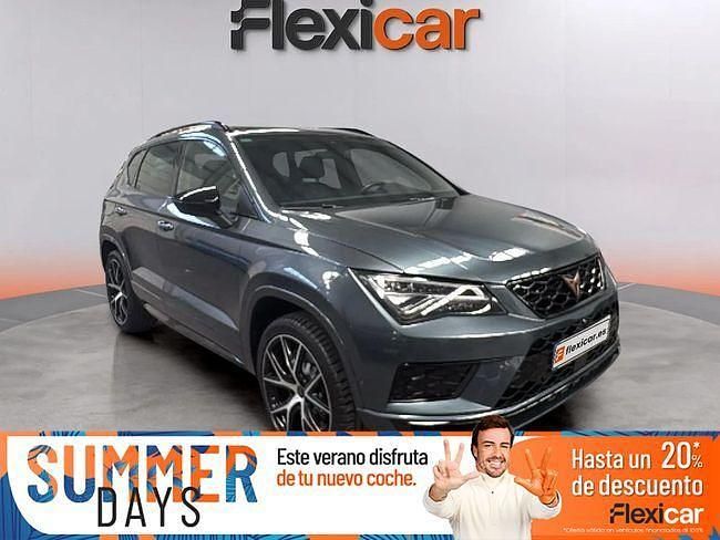 Gris Usado 2019 Cupra Ateca Limited Edition SUV | 31.390 € (Precio justo) - Imagen 1/4