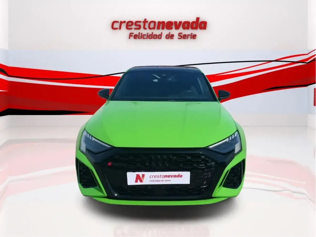 Usado Audi RS3 Sportback Premium 400 CV (294 kW) 2023 Verde Utilitario