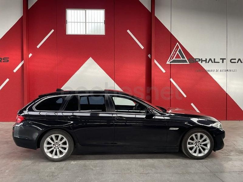 Usado BMW 520 Comfort Edition 184 CV (135 kW) 2012 Gris / plata Familiar
