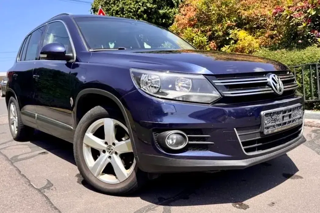Usado VW Tiguan Sport 140 CV (102 kW) 2012 Azul SUV