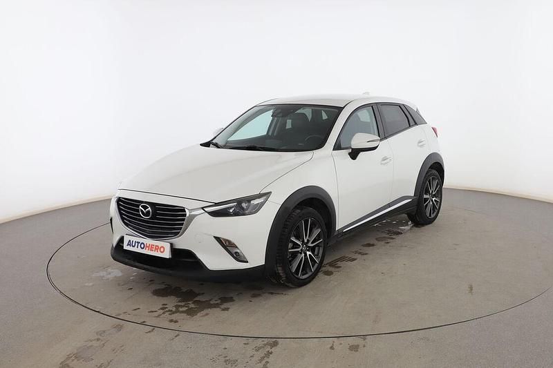 Blanco Usado 2016 Mazda CX-3 Luxury SUV | 14.099 € (Precio justo) - Imagen 1/3