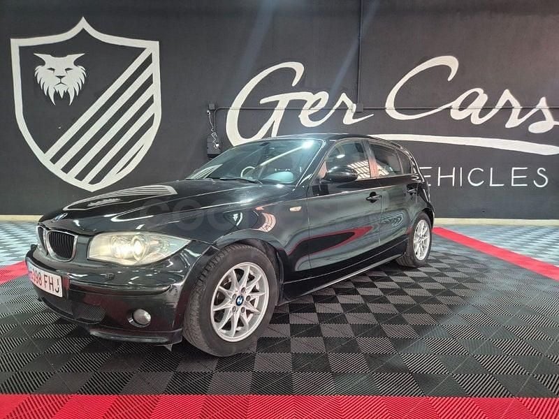 Używany BMW 118 122 KM (89 kW) 2006 Czarny Hatchback